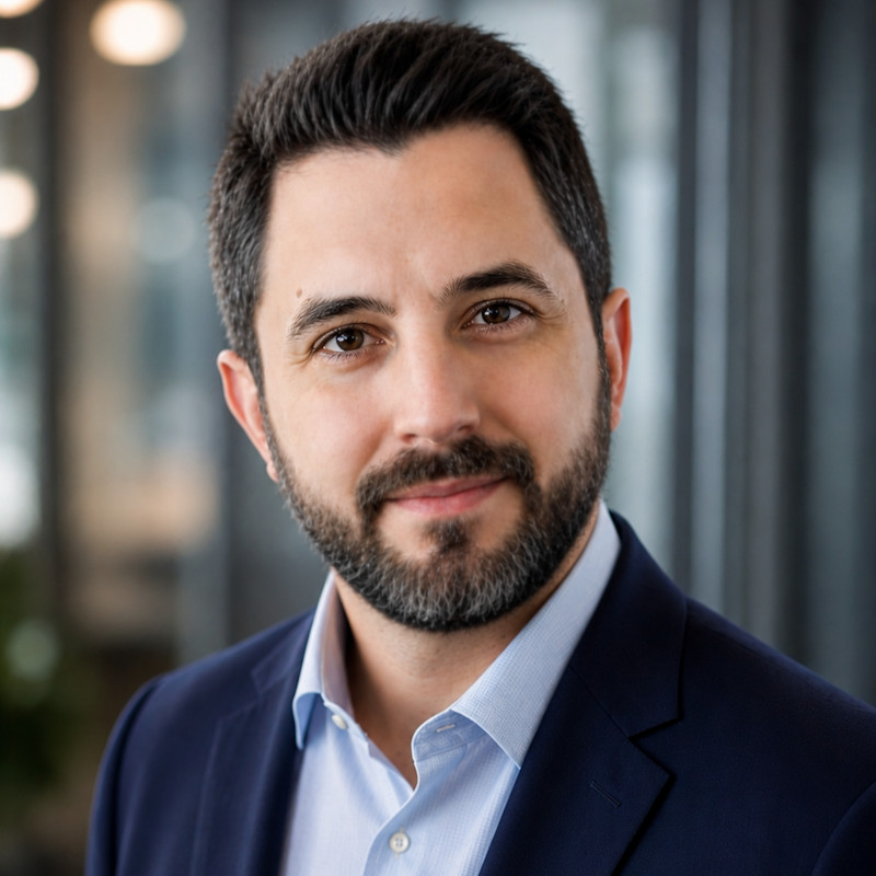 George Holt professional portrait